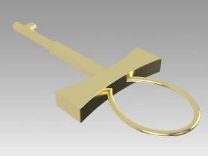 yu gi oh yugioh duel monsters shadi necklace cosplay prop 3D Print Model
