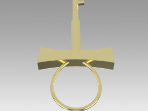 yu gi oh yugioh duel monsters shadi necklace cosplay prop 3D-Druckmodell