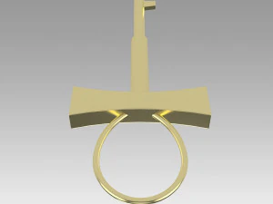 yu gi oh yugioh duel monsters shadi necklace cosplay prop 3D Print Model