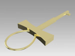 yu gi oh yugioh duel monsters shadi necklace cosplay prop 3D Print Model