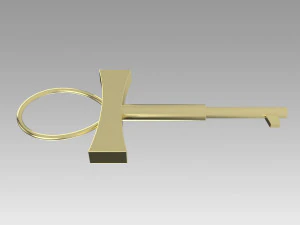 yu gi oh yugioh duel monsters shadi necklace cosplay prop 3D Print Model