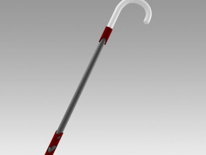 rwby roman torchwick crutch cosplay prop 3D Print Model
