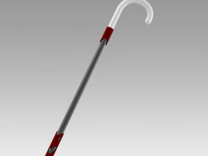 rwby 로마 토치윅 목발 코스프레 소품 3D 프린트 모델