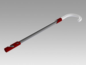 rwby roman torchwick crutch cosplay prop Modello di stampa 3D
