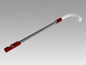 rwby roman torchwick crutch cosplay prop 3D Print Model