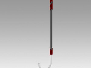 rwby roman torchwick crutch cosplay prop Modello di stampa 3D