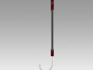 rwby roman torchwick crutch cosplay prop 3D Print Model