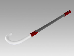 rwby roman torchwick crutch cosplay prop Modello di stampa 3D