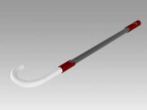 rwby roman torchwick crutch cosplay prop 3D Print Model