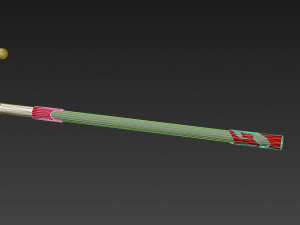 rwby roman torchwick crutch cosplay prop Modello di stampa 3D