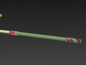 rwby roman torchwick crutch cosplay prop 3D Print Model