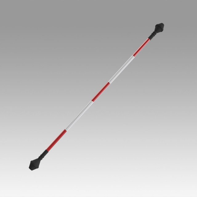 the legend of heroes estelle bright sticks cosplay prop Model do druku 3D .c4d .max .obj .3ds .fbx .stl .blend