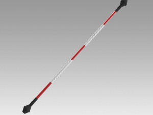 the legend of heroes estelle bright sticks cosplay prop 3D-printmodel