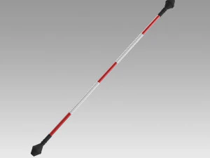 a lenda dos her&oacute;is estelle varas brilhantes cosplay prop Modelo de Impressão 3D