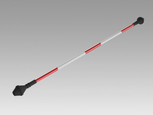 the legend of heroes estelle bright sticks cosplay prop Model do druku 3D