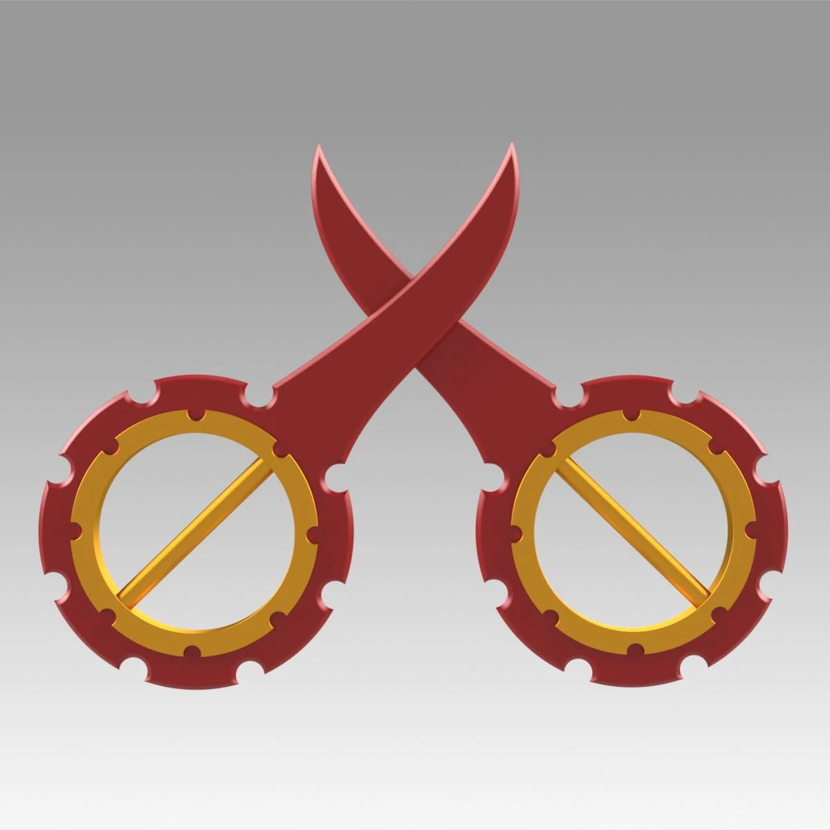 final fantasy x rikku dagger cosplay prop 3D Print Model .c4d .max .obj .3ds .fbx .stl .blend 