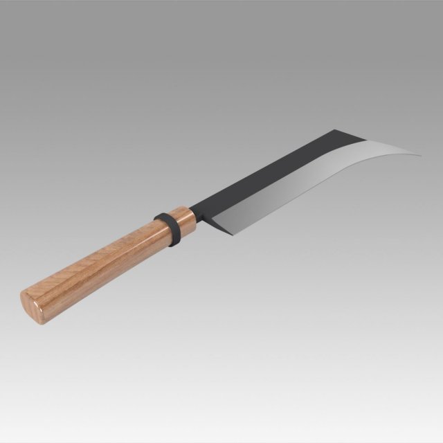 higurashi when they cry rena ryugu sword cosplay prop 3D-printmodel .c4d .max .obj .3ds .fbx .stl .blend 