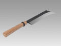 Higurashi When They Cry Rena Ryugu Sword Cosplay Weapon Prop 3D Model