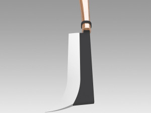 higurashi when they cry rena ryugu sword cosplay prop 3D-printmodel