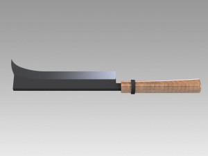 higurashi when they cry rena ryugu sword cosplay prop 3D-printmodel