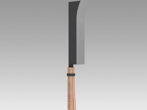 higurashi when they cry rena ryugu sword cosplay prop 3D-printmodel