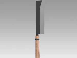 higurashi when they cry rena ryugu sword cosplay prop 3D Print Model