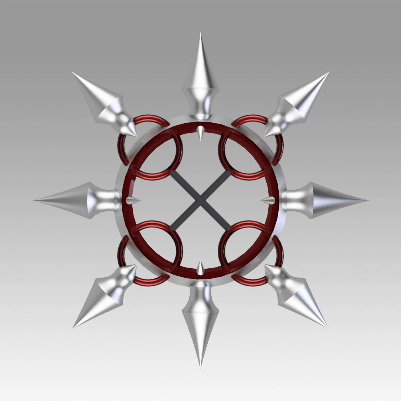 organizaci&oacute;n de corazones del reino xii n&uacute;mero viii lea axel Modelo de impresión 3D .c4d .max .obj .3ds .fbx .stl .blend 