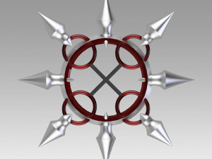 kingdom hearts organization xii number viii lea axel Modelo de Impressão 3D