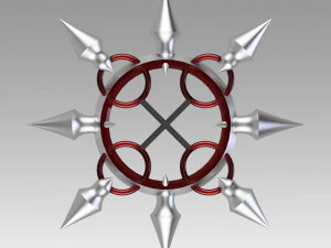 kingdom hearts organization xii number viii lea axel 3D Print Model