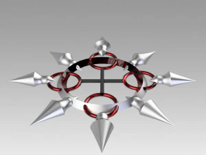organizaci&oacute;n de corazones del reino xii n&uacute;mero viii lea axel Modelo de impresión 3D