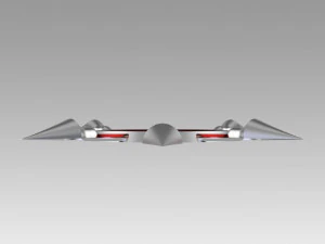 organizaci&oacute;n de corazones del reino xii n&uacute;mero viii lea axel Modelo de impresión 3D