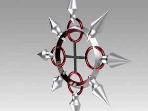 kingdom hearts organization xii number viii lea axel 3D Принт Модель