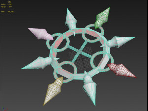 kingdom hearts organization xii number viii lea axel 3D Принт Модель
