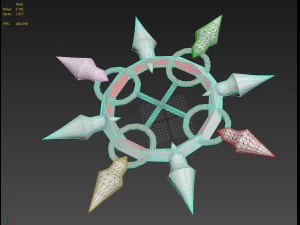 organizaci&oacute;n de corazones del reino xii n&uacute;mero viii lea axel Modelo de impresión 3D