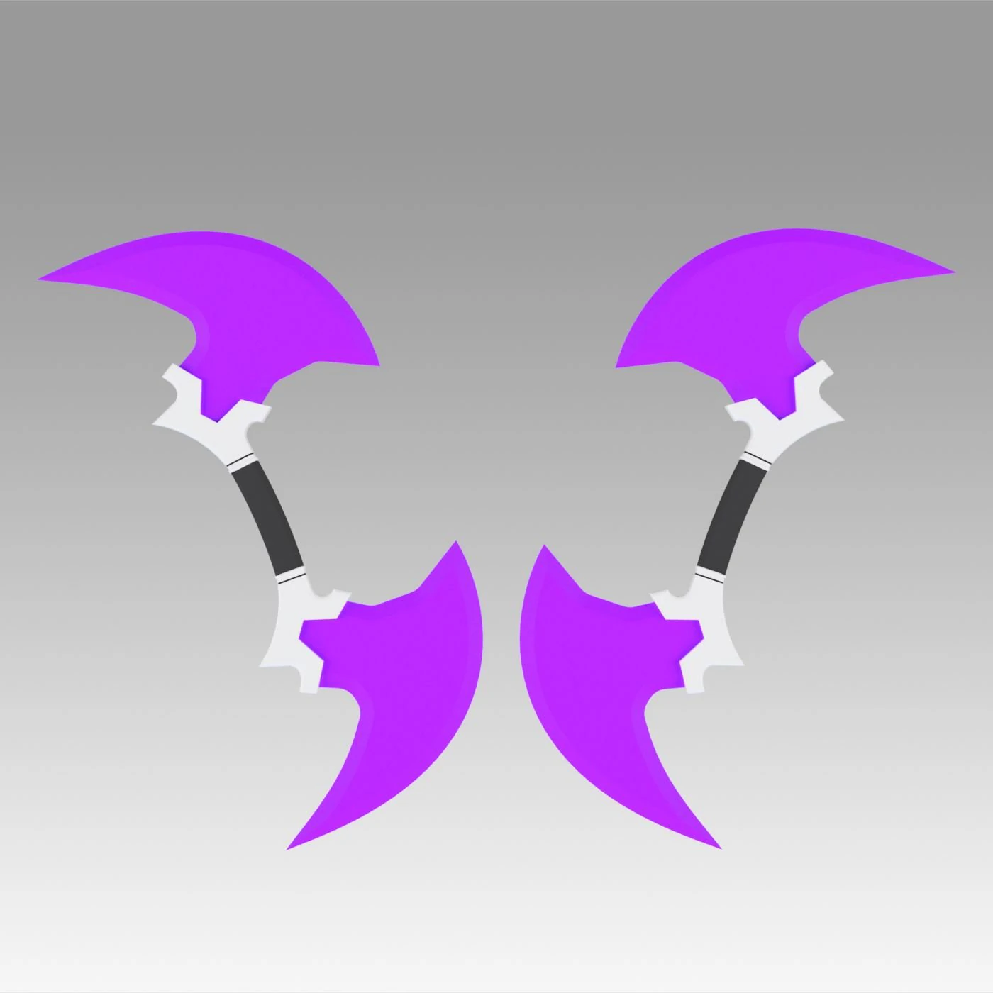 league of legends soul reaver draven the executioner sickle 3D Print Model .c4d .max .obj .3ds .fbx .stl .blend 