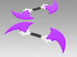 league of legends soul reaver draven the executioner sickle 3D Print Model