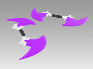 league of legends soul reaver draven the executioner sickle 3D 打印模型