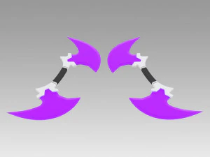 league of legends soul reaver draven the executioner sickle 3D Print Model