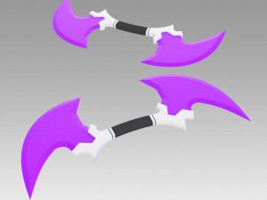league of legends soul reaver draven the executioner sickle 3D 打印模型