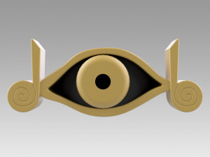 yu-gi-oh yugioh duel monsters isis ishtar necklace cosplay prop 3D Принт Модель