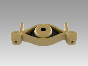 yu-gi-oh yugioh duel monsters isis ishtar necklace cosplay prop Modèles 3D en vedette