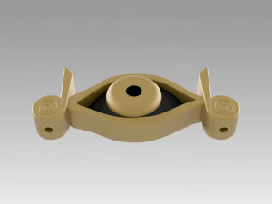 yu-gi-oh yugioh duel monsters isis ishtar necklace cosplay prop 3D Print Model