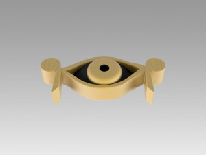 yu-gi-oh yugioh duel monsters isis ishtar necklace cosplay prop Modèles 3D en vedette