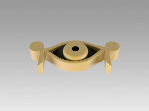 yu-gi-oh yugioh duel monsters isis ishtar necklace cosplay prop 3D Print Model