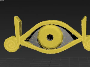 yu-gi-oh yugioh duel monsters isis ishtar necklace cosplay prop 3D Print Model