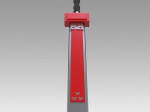 guilty gear sol badguy sword cosplay prop Modello di stampa 3D