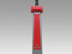 guilty gear sol badguy sword cosplay prop 3D Print Model