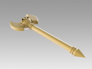 yu-gi-oh yugioh duel monsters marik ishtar cane cosplay prop 3D Принт Модель