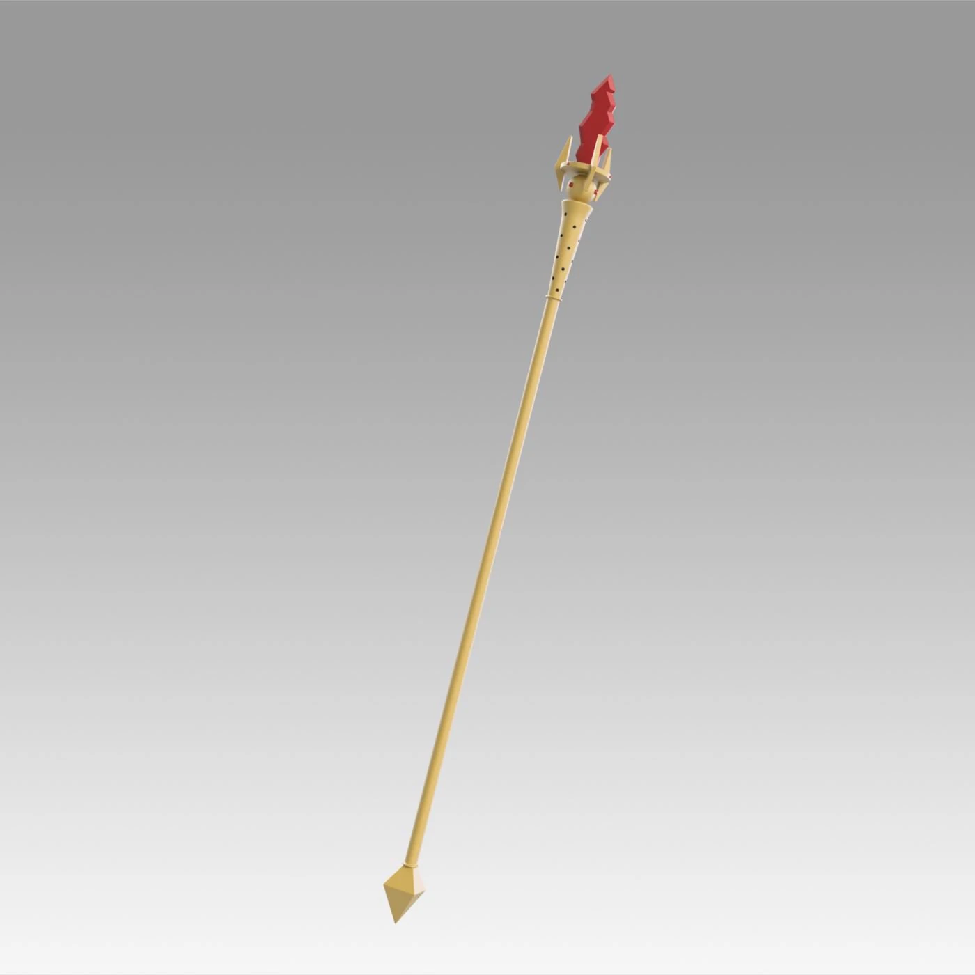 world of warcraft wow blood elf mage staves cosplay prop 3D Print Model .c4d .max .obj .3ds .fbx .stl .blend 