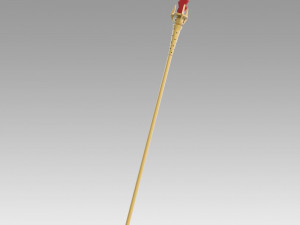 world of warcraft wow blood elf mage staves cosplay prop 3D Print Model